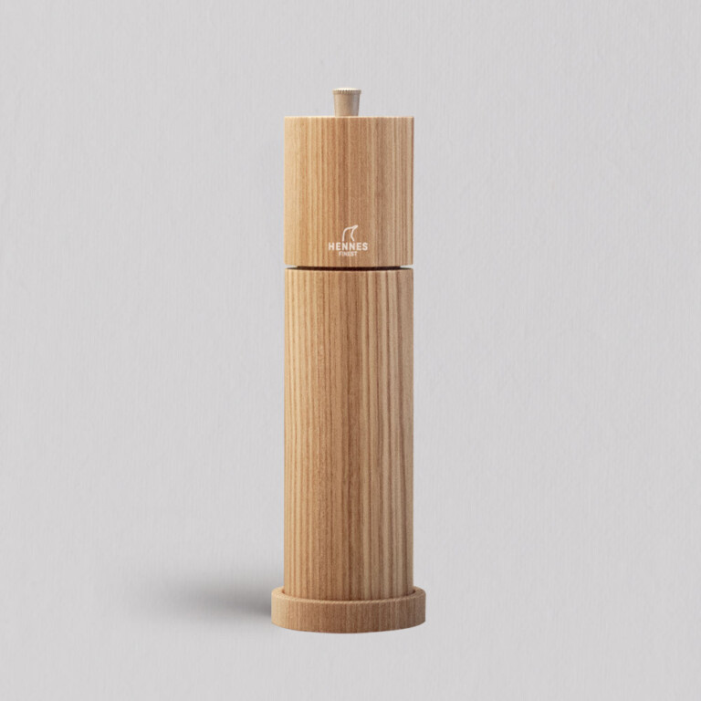 Salzmühle-hochwertig-Naturholz-esche-20cm