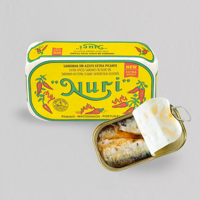 NURI-Fischkonserven-Portugal-beste-Sardine-extra-scharf